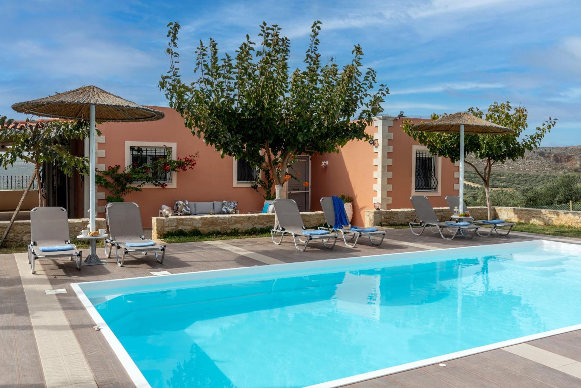 Nautilus Villa - Private Pool Elia  Ngoại thất bức ảnh