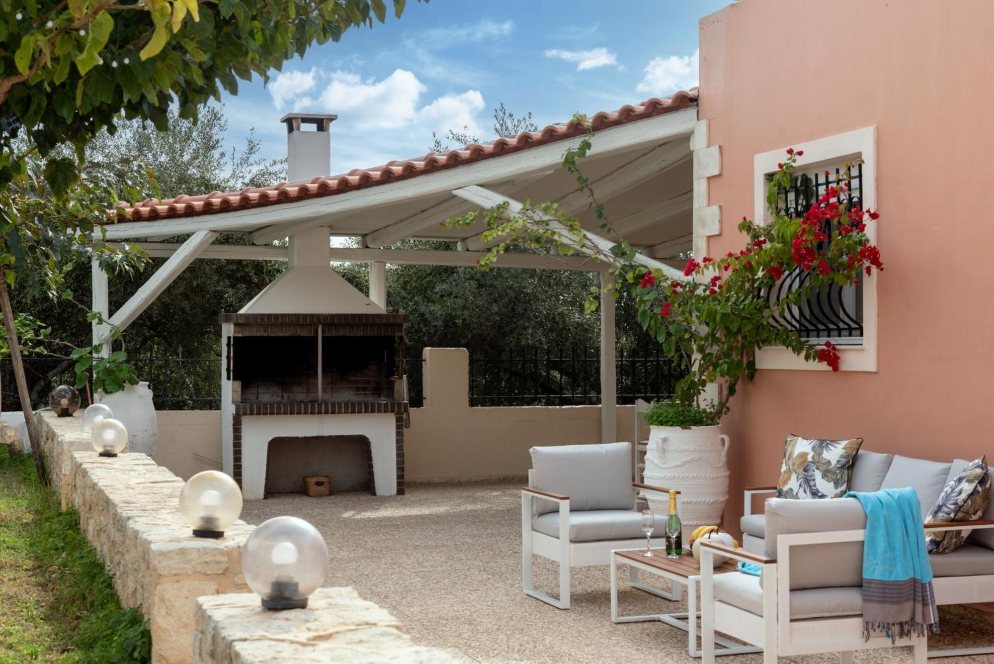 Nautilus Villa - Private Pool Elia  Ngoại thất bức ảnh