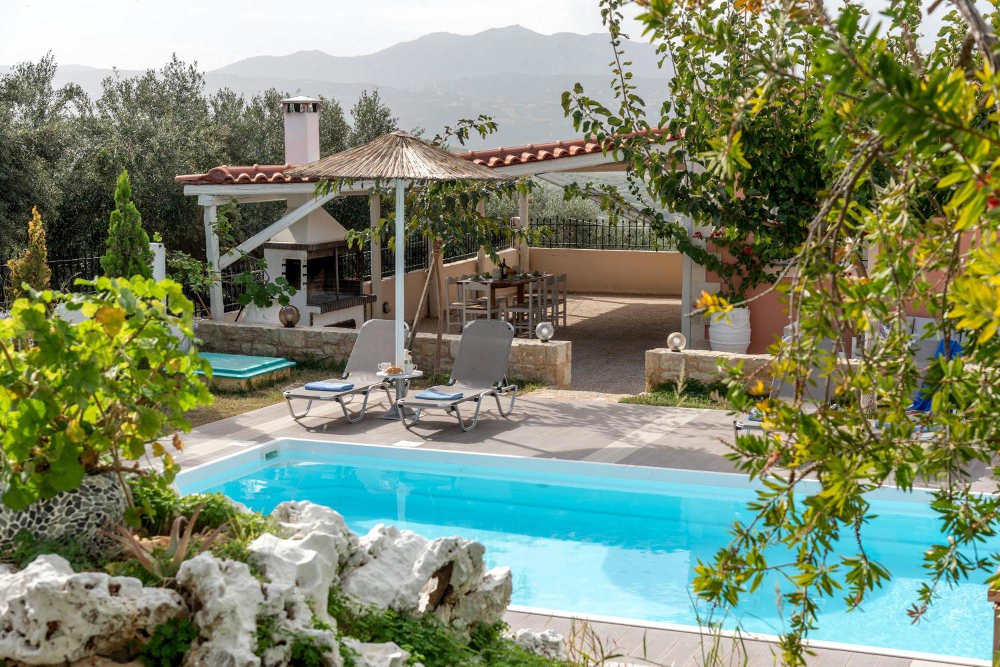 Nautilus Villa - Private Pool Elia  Ngoại thất bức ảnh
