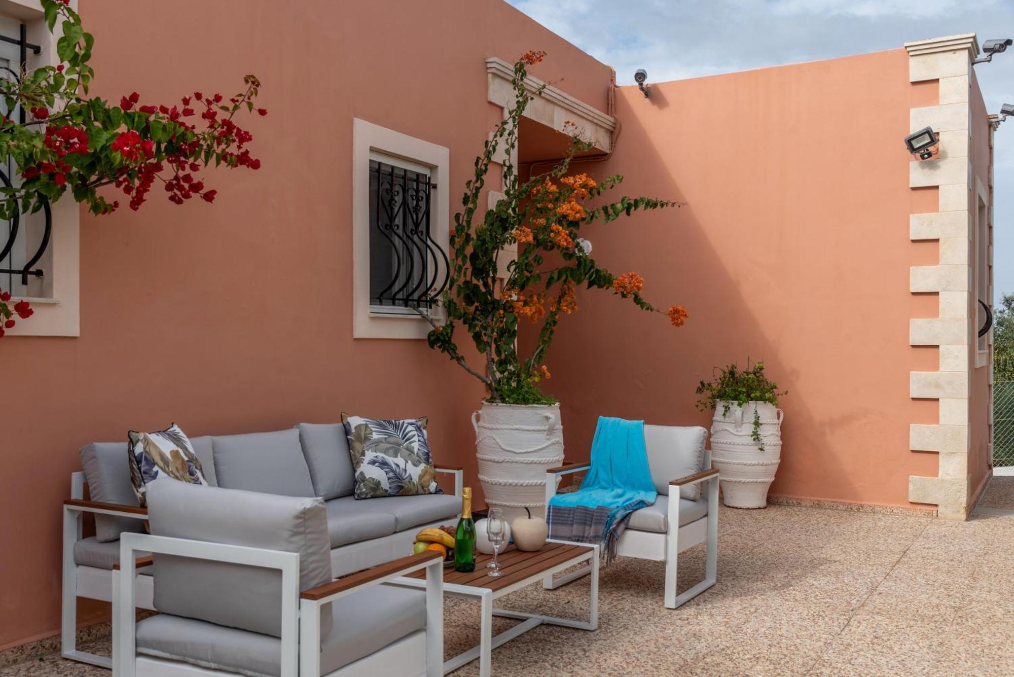 Nautilus Villa - Private Pool Elia  Ngoại thất bức ảnh