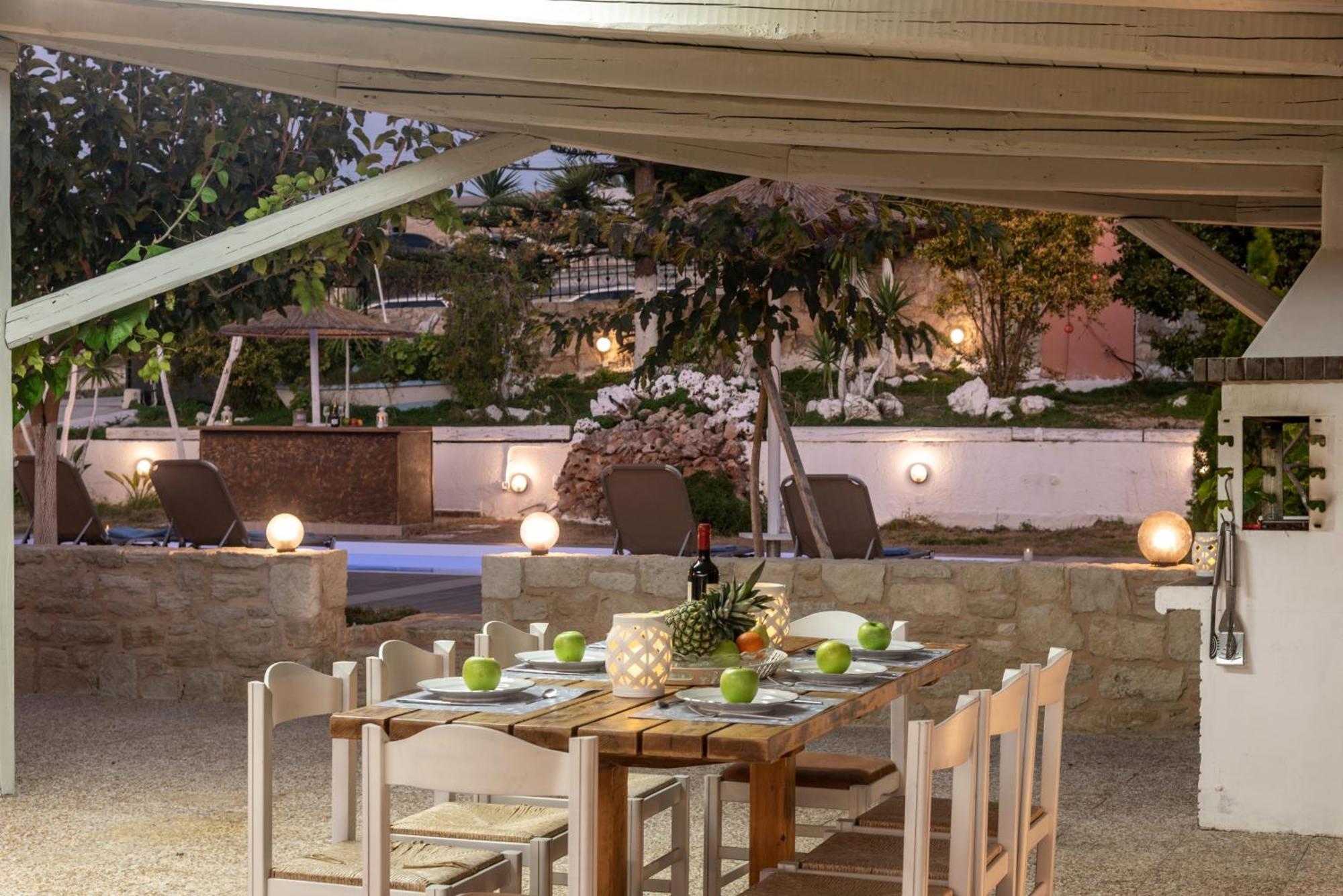 Nautilus Villa - Private Pool Elia  Ngoại thất bức ảnh