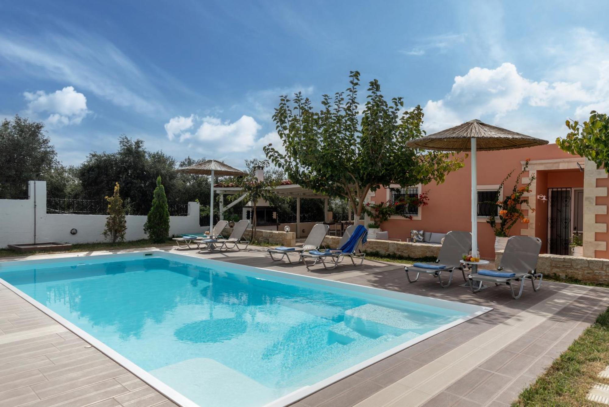 Nautilus Villa - Private Pool Elia  Ngoại thất bức ảnh