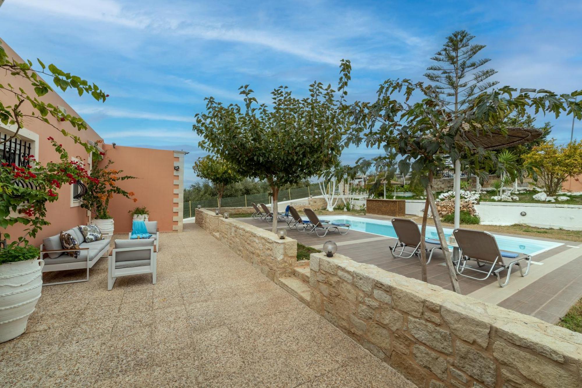 Nautilus Villa - Private Pool Elia  Ngoại thất bức ảnh