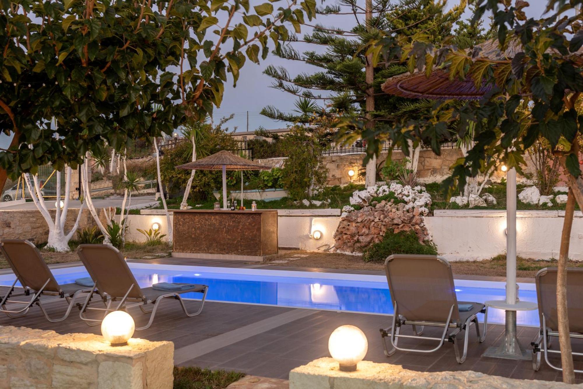 Nautilus Villa - Private Pool Elia  Ngoại thất bức ảnh