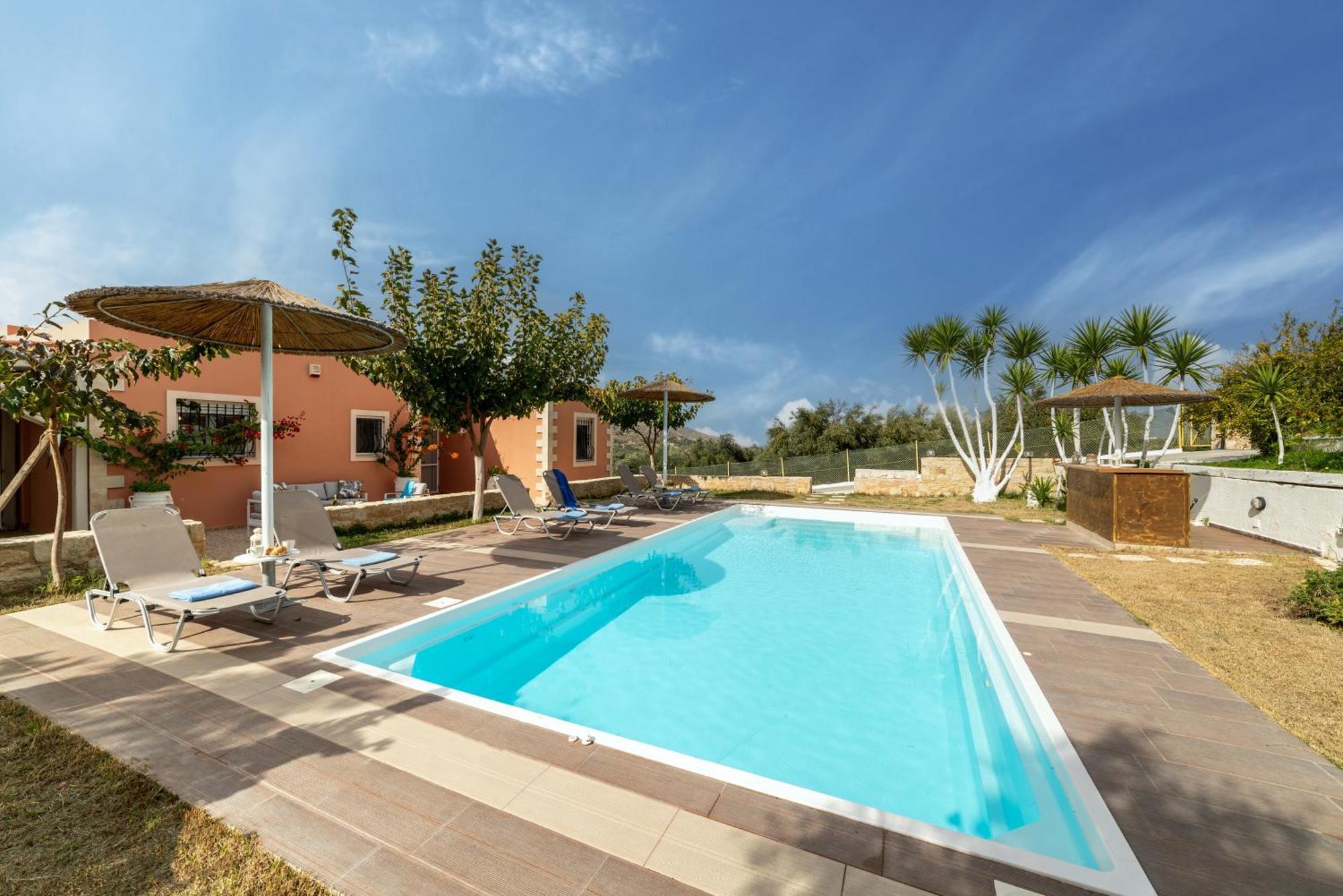 Nautilus Villa - Private Pool Elia  Ngoại thất bức ảnh