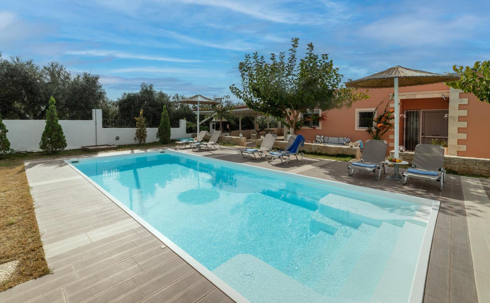 Nautilus Villa - Private Pool Elia  Ngoại thất bức ảnh