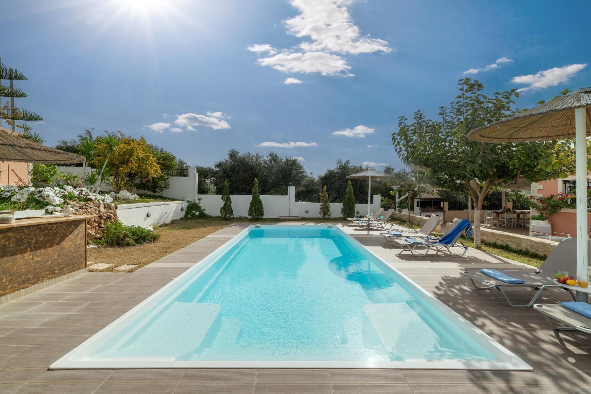 Nautilus Villa - Private Pool Elia  Ngoại thất bức ảnh
