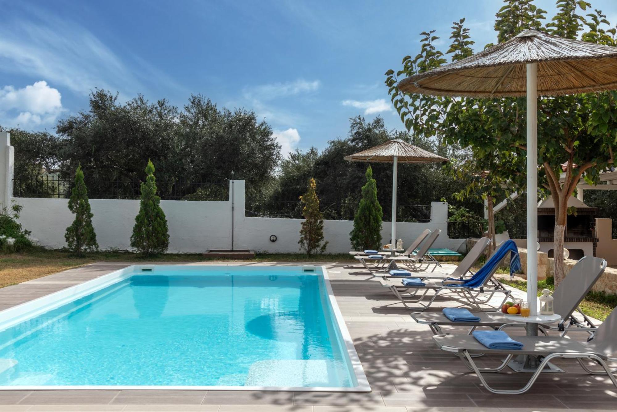 Nautilus Villa - Private Pool Elia  Ngoại thất bức ảnh