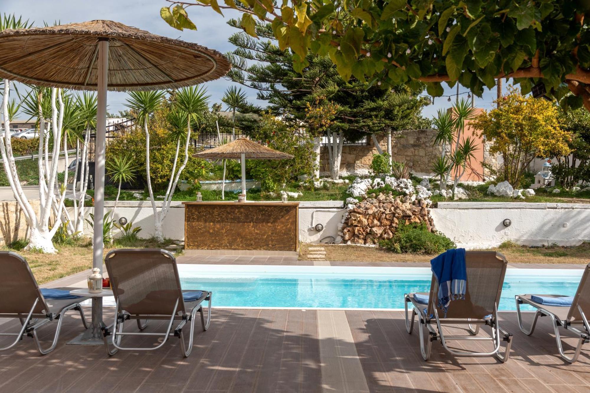 Nautilus Villa - Private Pool Elia  Ngoại thất bức ảnh